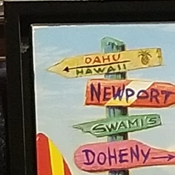 "SURF SHACK" by Scott Westmoreland Print on Canvas - Picture 13 of 14